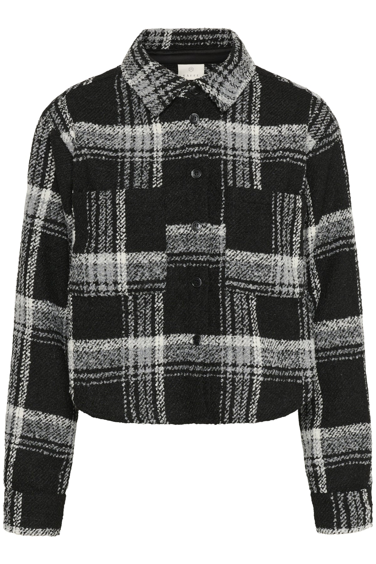 KAlily Shirt Black White Check - 10510886