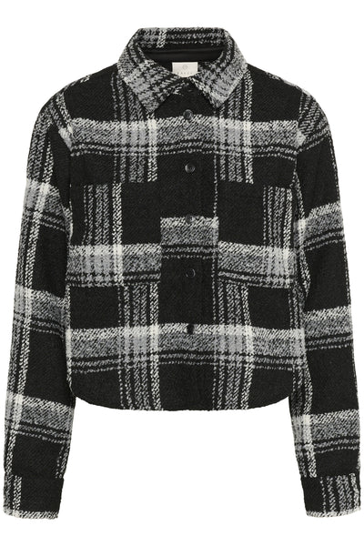 KAlily Shirt Black White Check - 10510886 Thumbnail