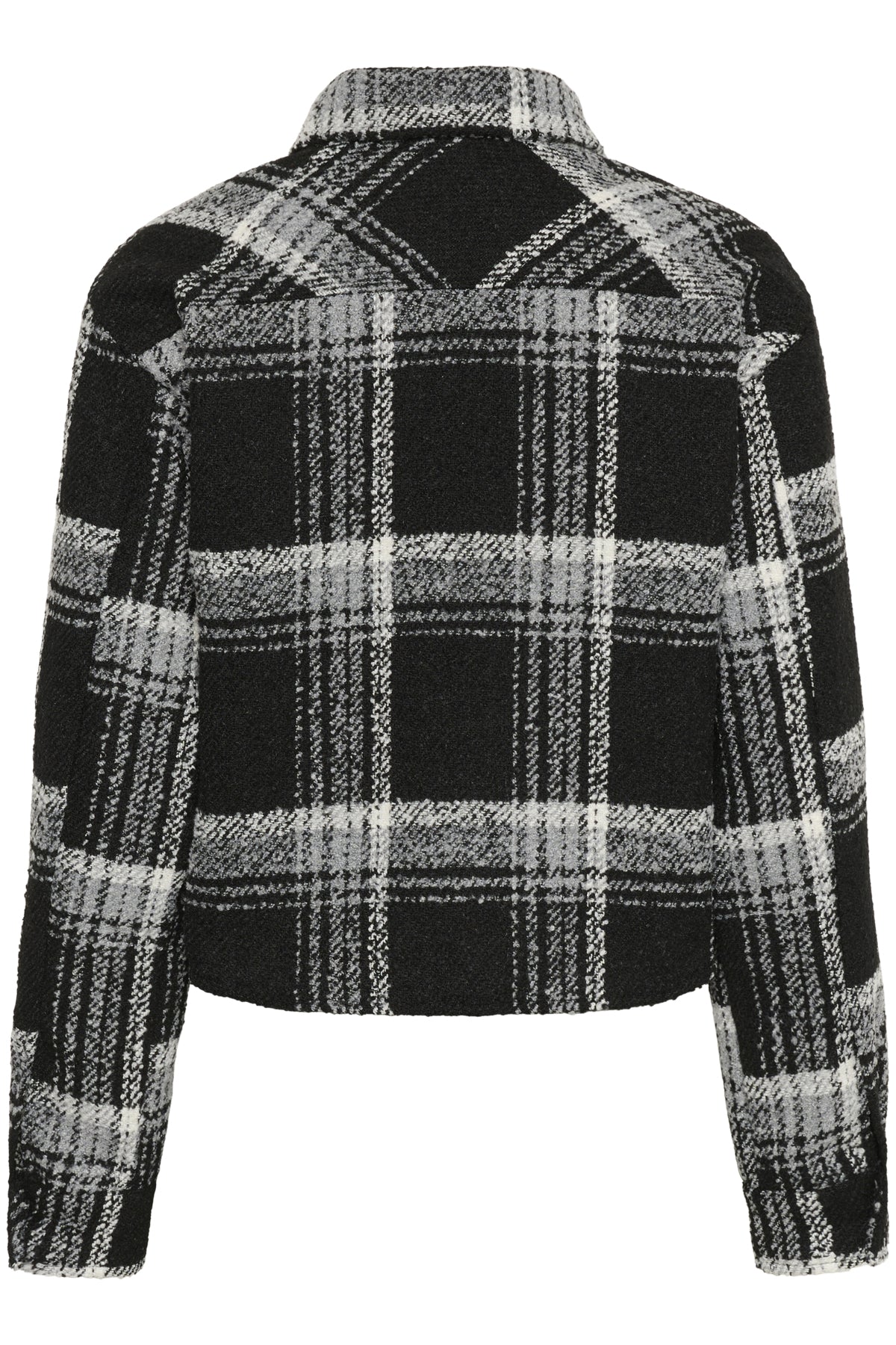 KAlily Shirt Black White Check - 10510886