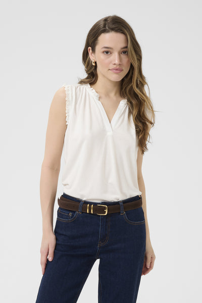 KAhannah Top Chalk - 10510890 Thumbnail