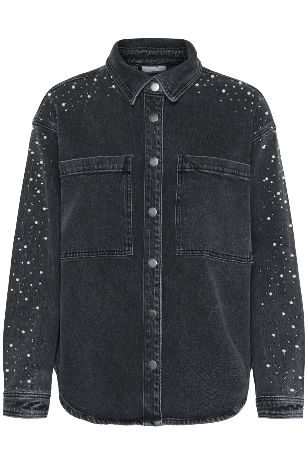 KApetra Denim Shirt Grey vintage wash - 108531 - c