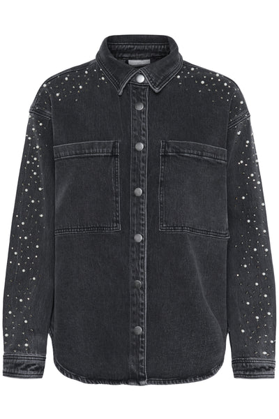 KApetra Denim Shirt Grey vintage wash - 108531 - c Thumbnail