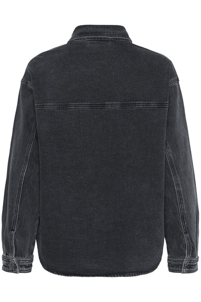 KApetra Denim Shirt Grey vintage wash - 108531 - c Thumbnail