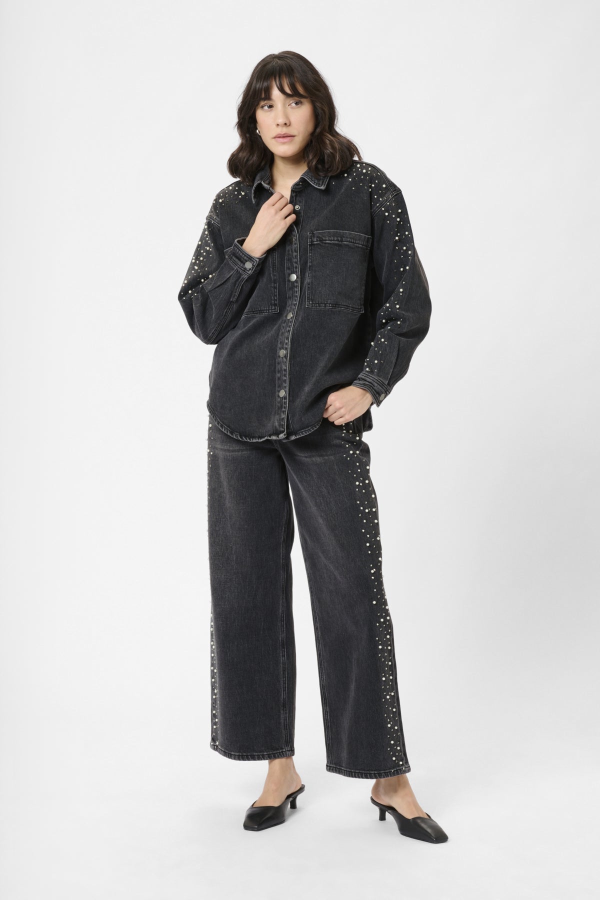 KApetra Denim Shirt Grey vintage wash - 108531 - c