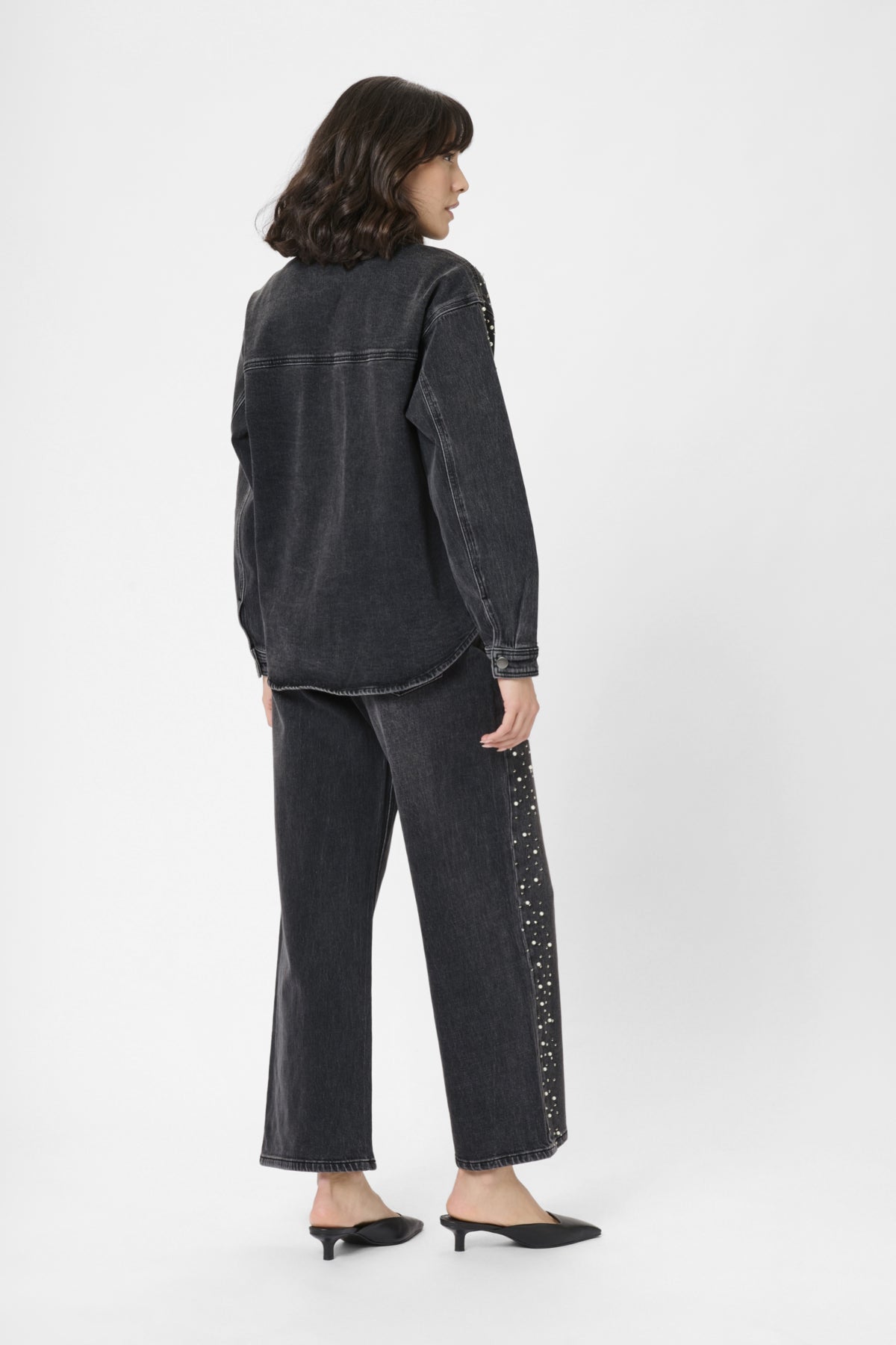 KApetra Denim Shirt Grey vintage wash - 108531 - c