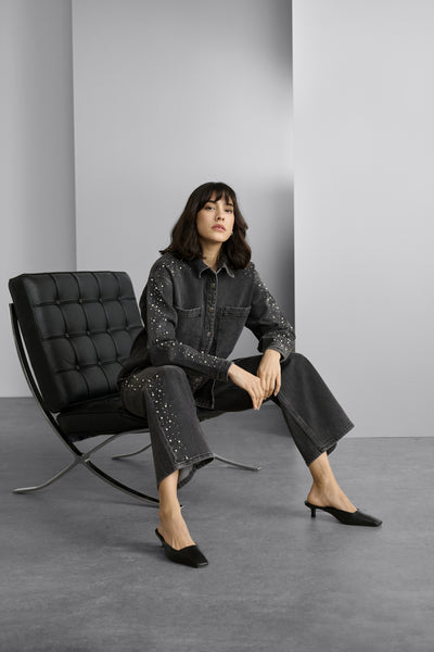 KApetra Denim Shirt Grey vintage wash - 108531 - c Thumbnail