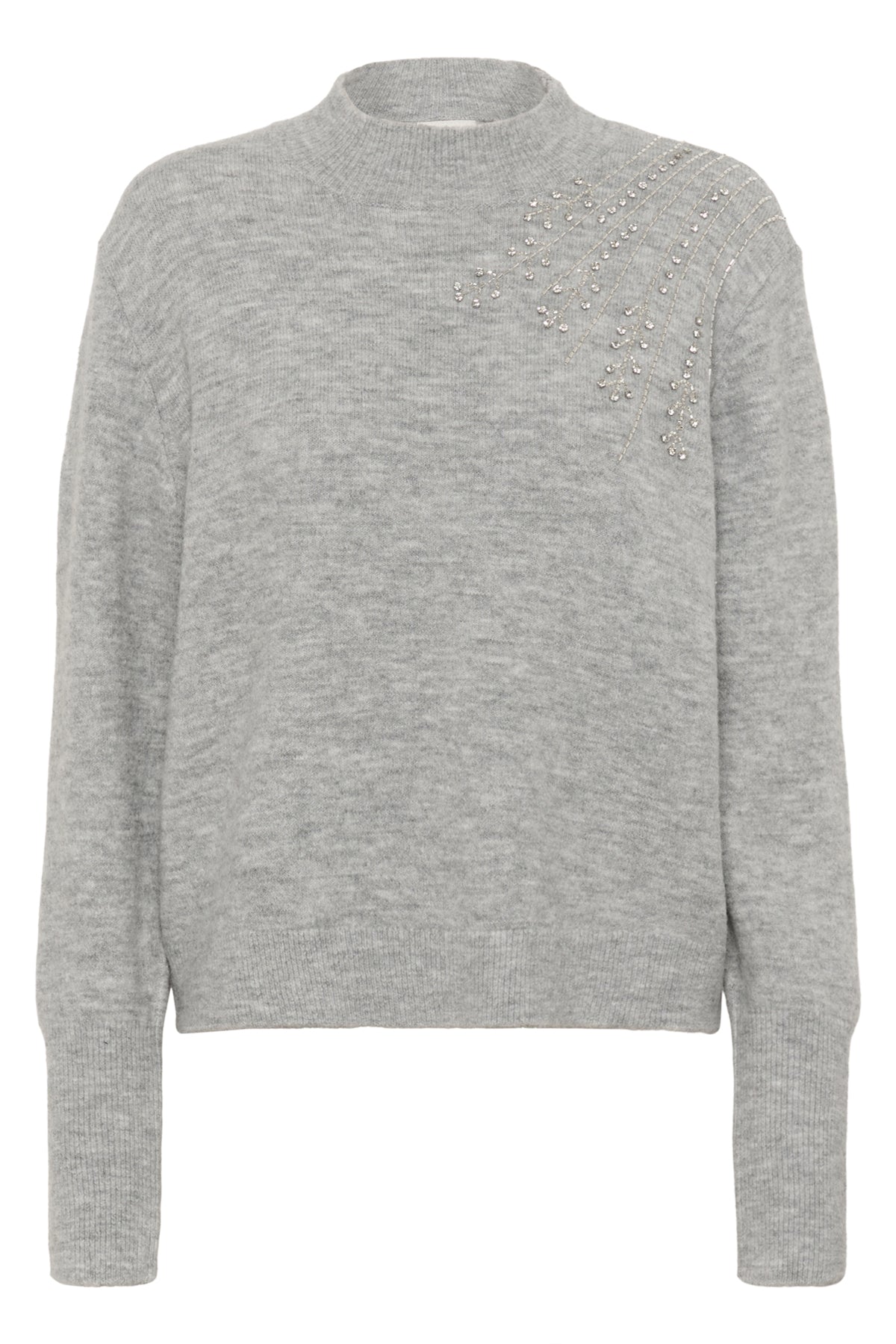 KAstary Pullover Light Grey Melange - 100126 - 10510893