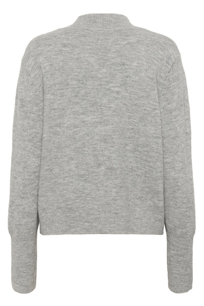 KAstary Pullover Light Grey Melange - 100126 - 10510893 Thumbnail