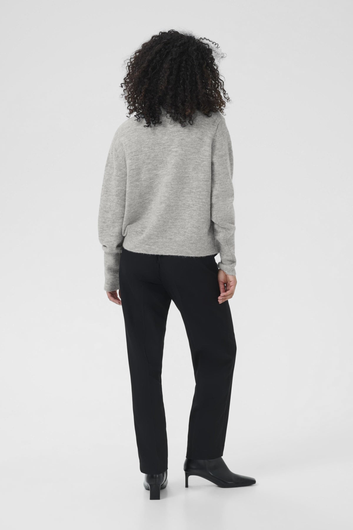 KAstary Pullover Light Grey Melange - 100126 - 10510893