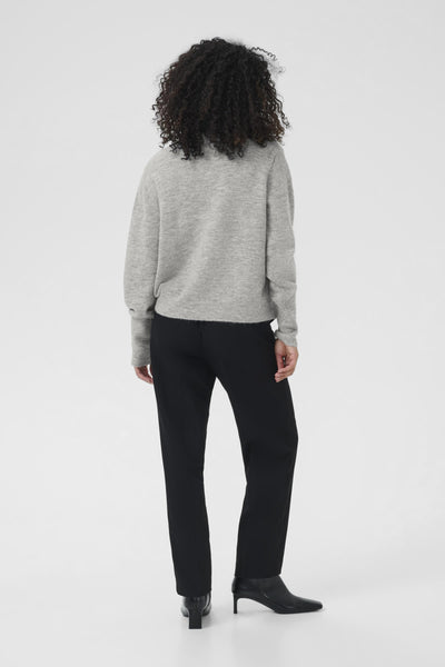 KAstary Pullover Light Grey Melange - 100126 - 10510893 Thumbnail
