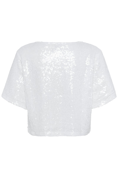 KAmiranda Sequin Blouse Chalk - 110602 - 10510898 Thumbnail