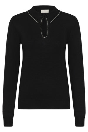 KAjada Polo Pullover NO Black Deep - 100121 - 10510900