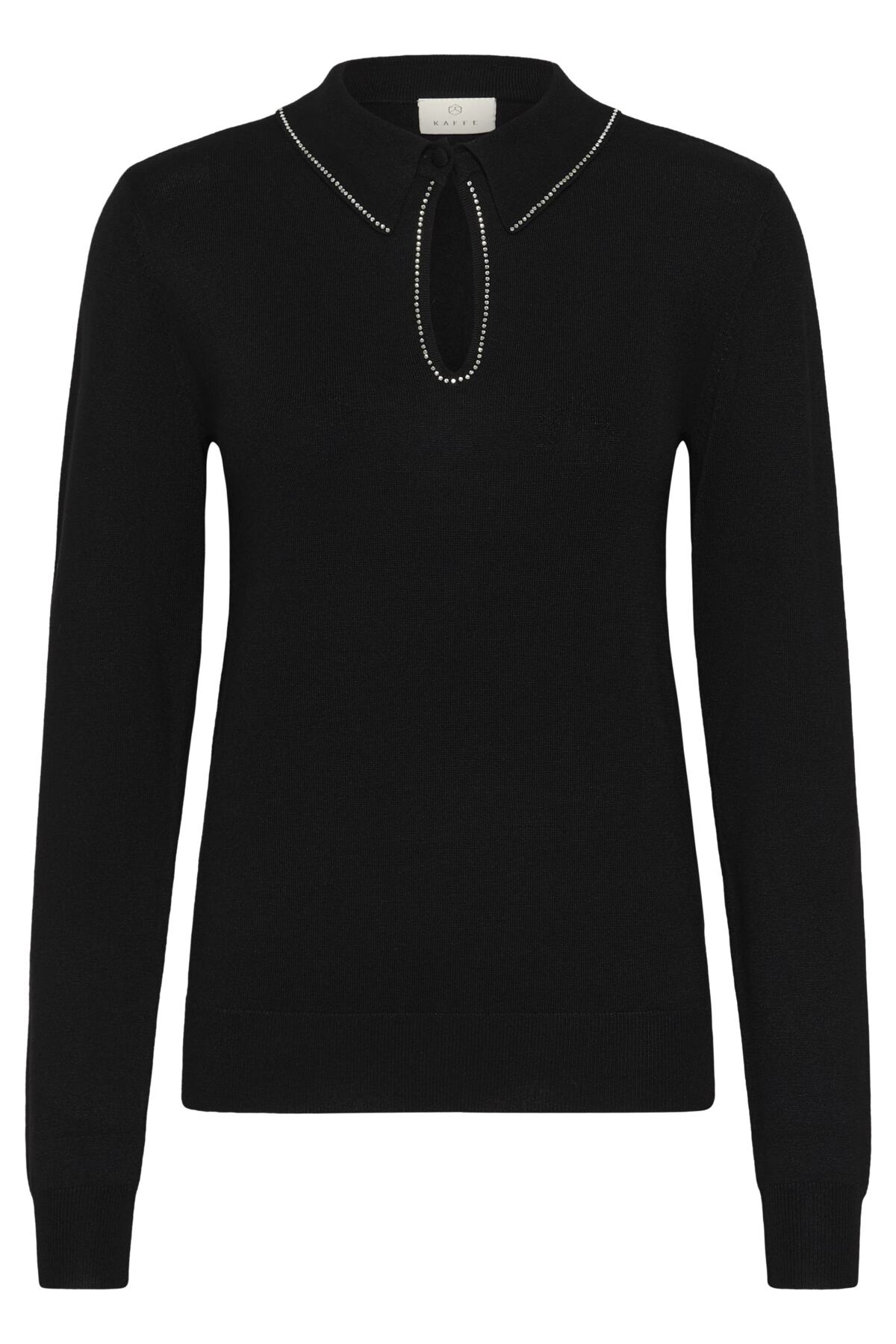 KAjada Polo Pullover NO Black Deep - 100121 - 10510900