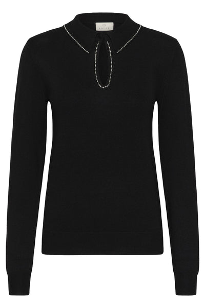 KAjada Polo Pullover NO Black Deep - 100121 - 10510900 Thumbnail