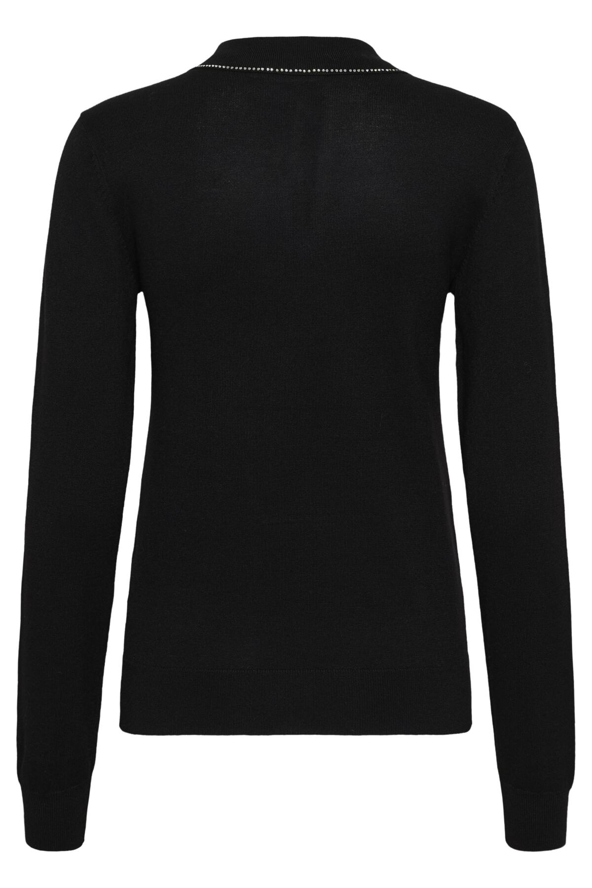 KAjada Polo Pullover NO Black Deep - 100121 - 10510900