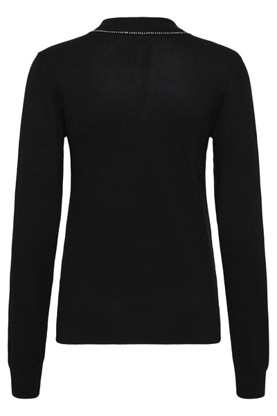 KAjada Polo Pullover NO Black Deep - 100121 - 10510900 Thumbnail