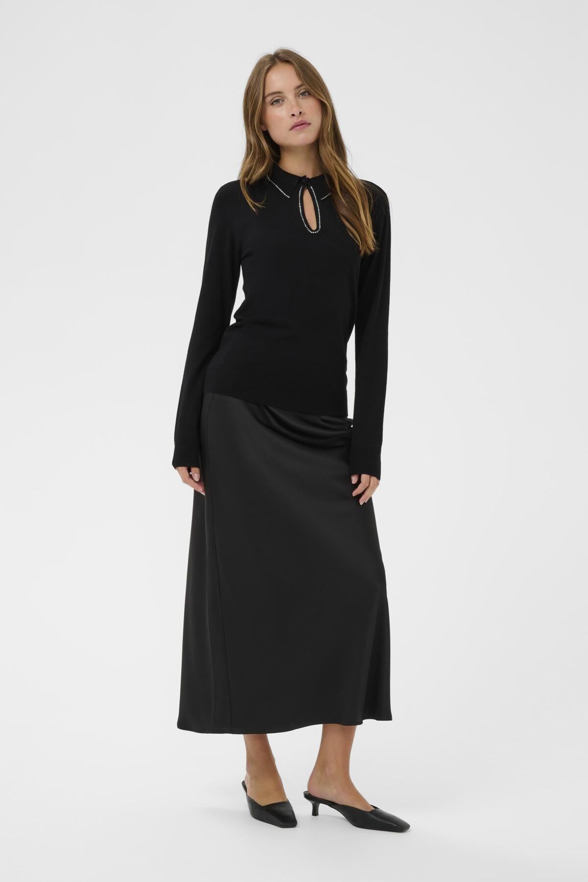 KAjada Polo Pullover NO Black Deep - 100121 - 10510900