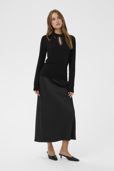 KAjada Polo Pullover NO Black Deep - 100121 - 10510900 Thumbnail