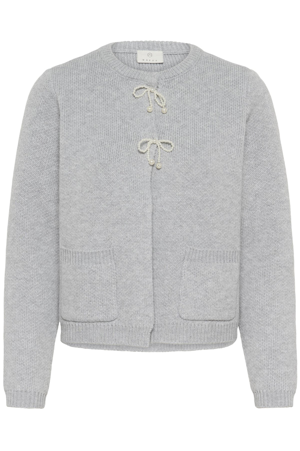 KAbowie Cardigan Grey Melange - 100123 - 10510901