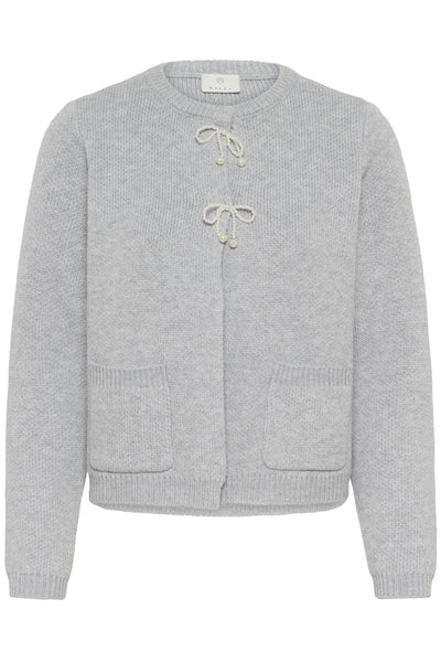 KAbowie Cardigan Grey Melange - 100123 - 10510901 Thumbnail