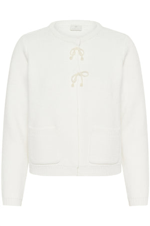 KAbowie Cardigan Chalk - 110602 - 10510901