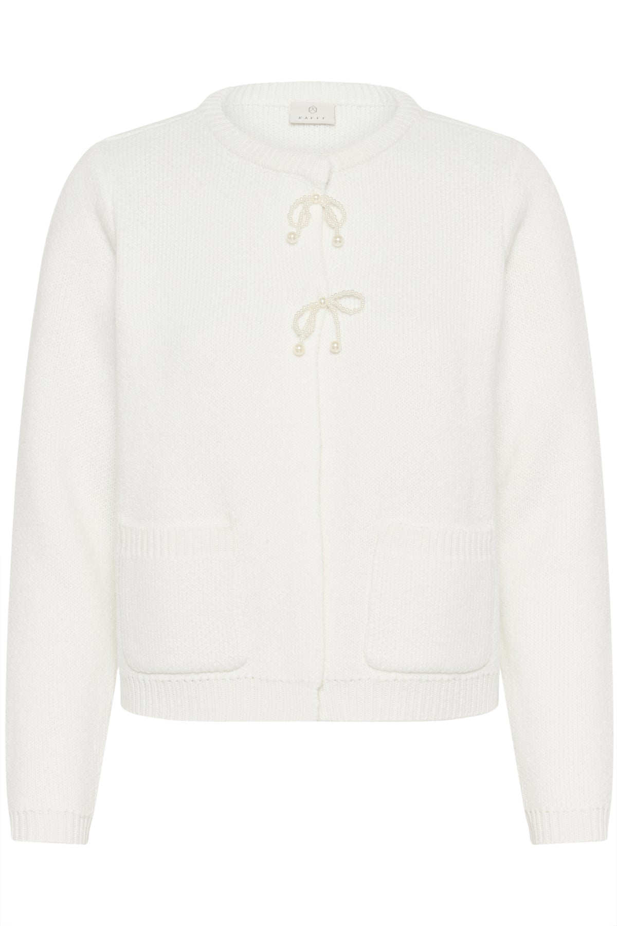 KAbowie Cardigan Chalk - 110602 - 10510901
