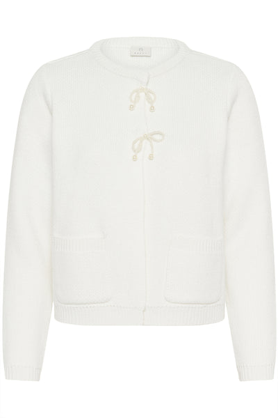 KAbowie Cardigan Chalk - 110602 - 10510901 Thumbnail