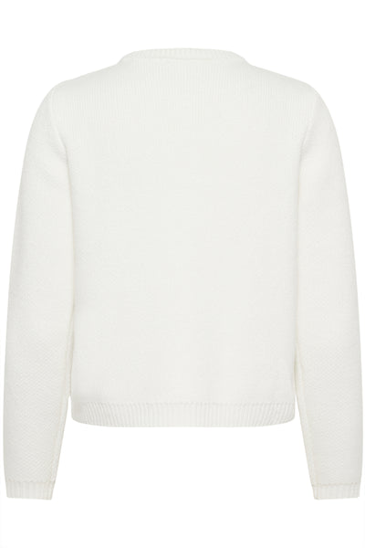 KAbowie Cardigan Chalk - 110602 - 10510901 Thumbnail