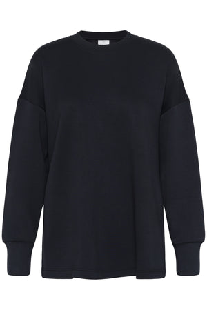 KAannika Sweatshirt Black Deep - 100121 - 10510902