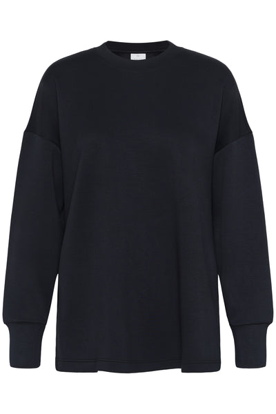 KAannika Sweatshirt Black Deep - 100121 - 10510902 Thumbnail