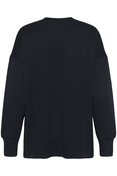 KAannika Sweatshirt Black Deep - 100121 - 10510902 Thumbnail