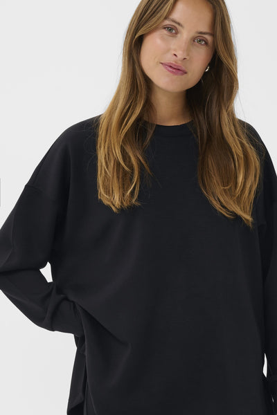 KAannika Sweatshirt Black Deep - 100121 - 10510902 Thumbnail