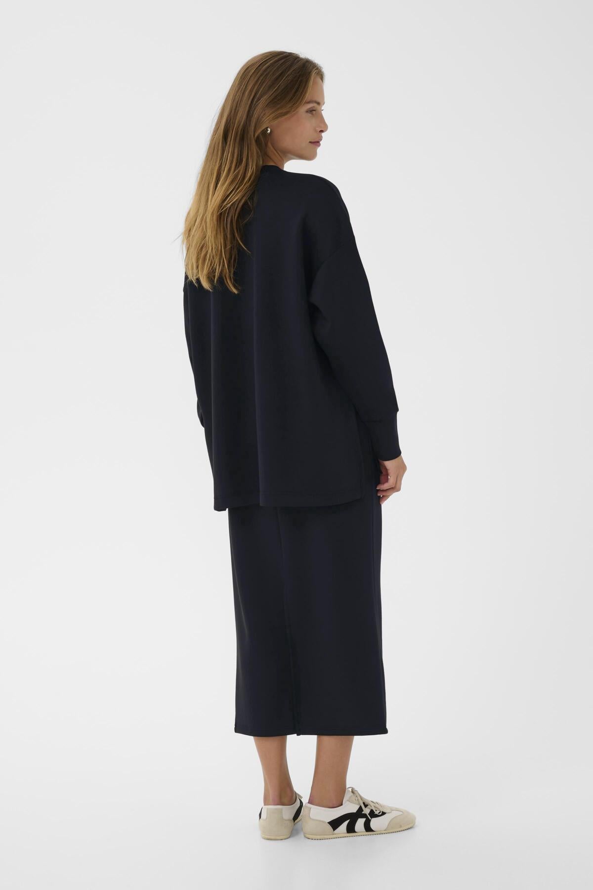 KAannika Sweatshirt Black Deep - 100121 - 10510902