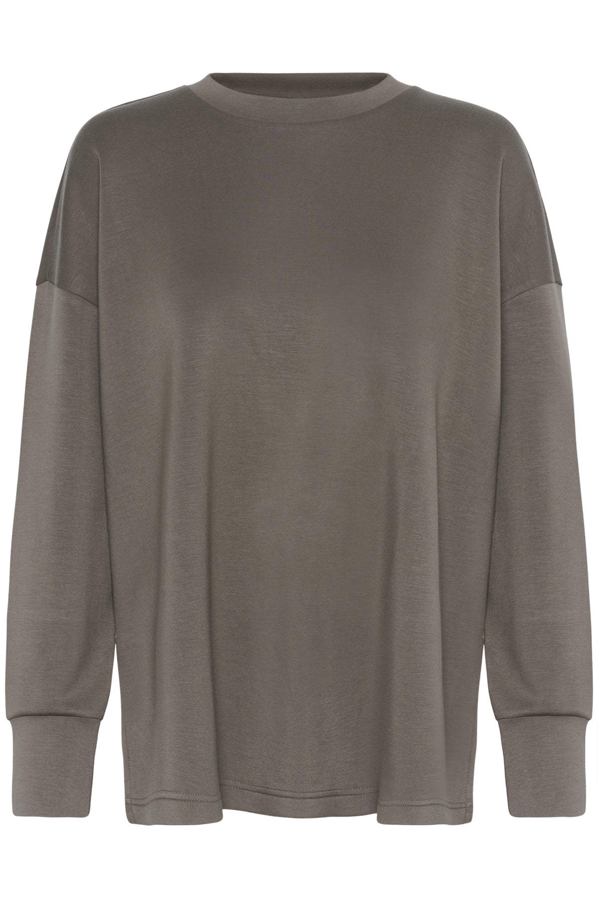 KAannika Sweatshirt Morel - 190808 - 10510902
