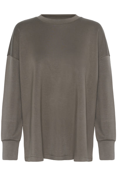 KAannika Sweatshirt Morel - 190808 - 10510902 Thumbnail