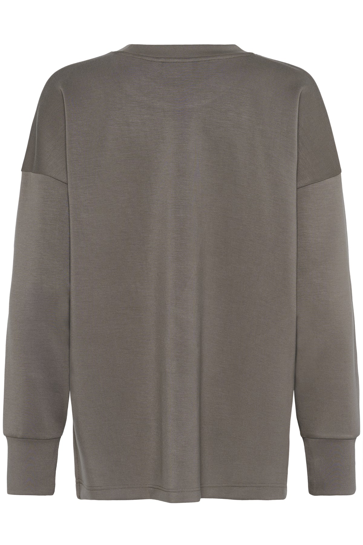 KAannika Sweatshirt Morel - 190808 - 10510902