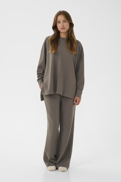KAannika Sweatshirt Morel - 190808 - 10510902 Thumbnail