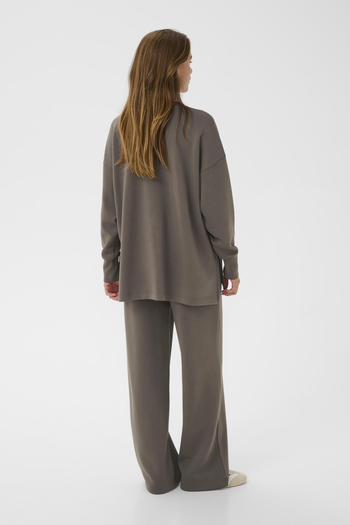 KAannika Sweatshirt Morel - 190808 - 10510902