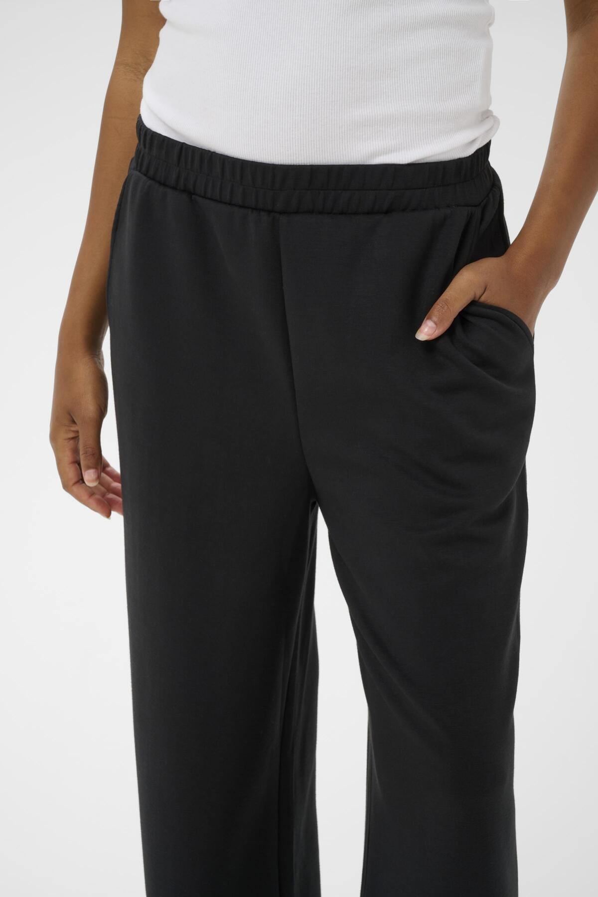 KAannika Sweat Pants Black Deep - 100121 - 10510903