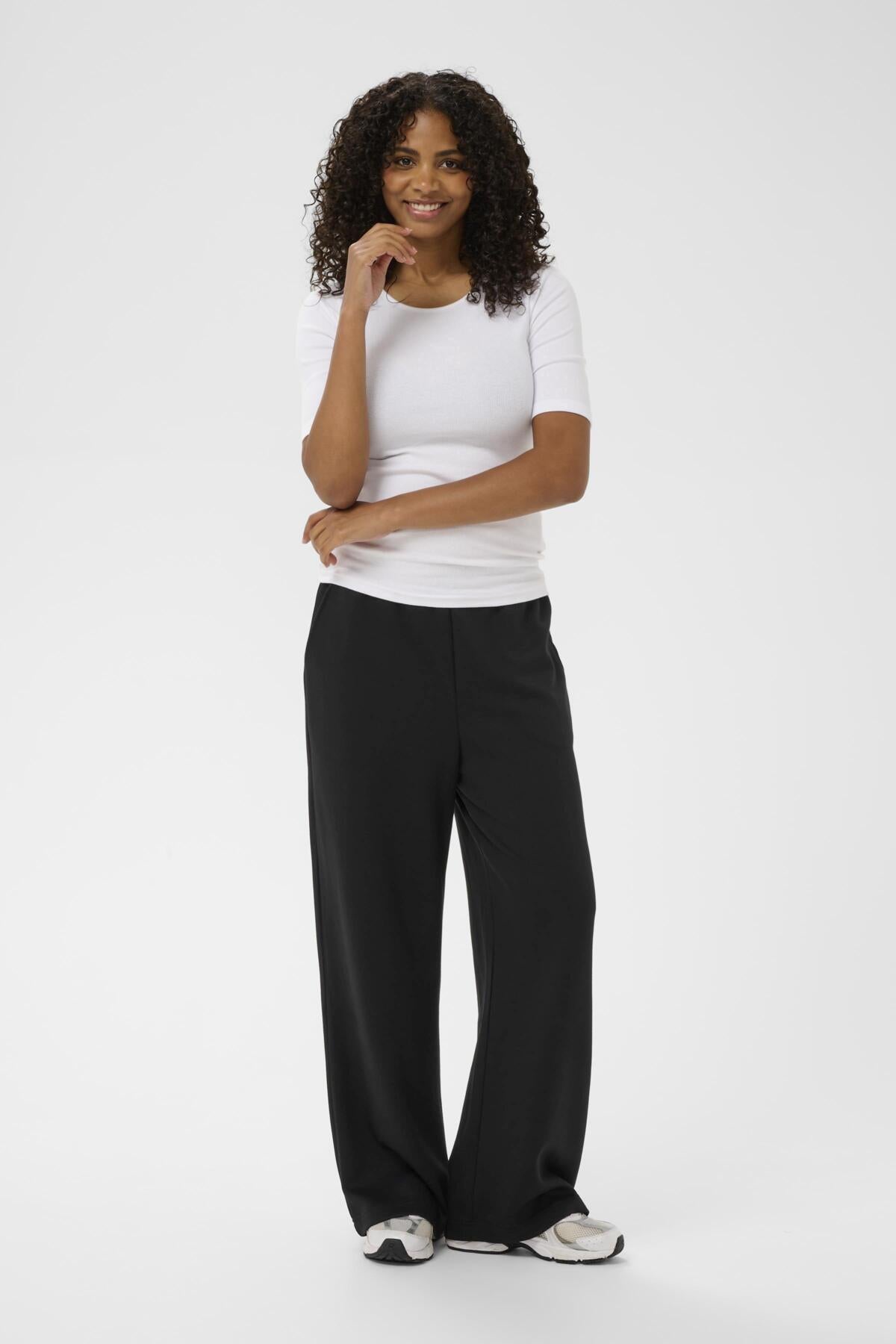 KAannika Sweat Pants Black Deep - 100121 - 10510903
