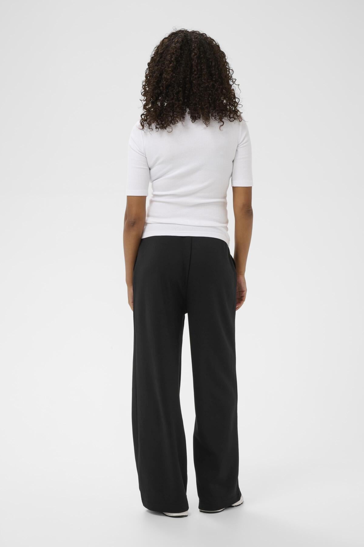 KAannika Sweat Pants Black Deep - 100121 - 10510903