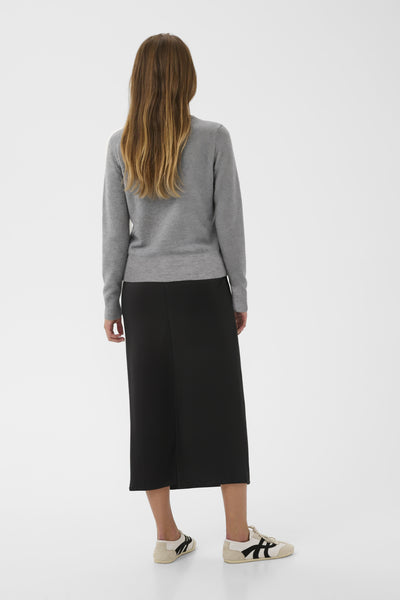 KAannika Skirt Black Deep - 100121 - 10510904 Thumbnail