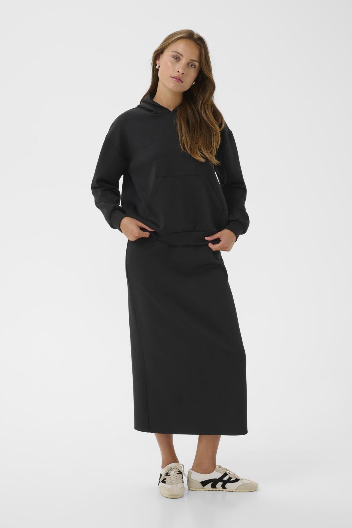 KAannika Sweatshirt Black Deep - 100121 - 10510905