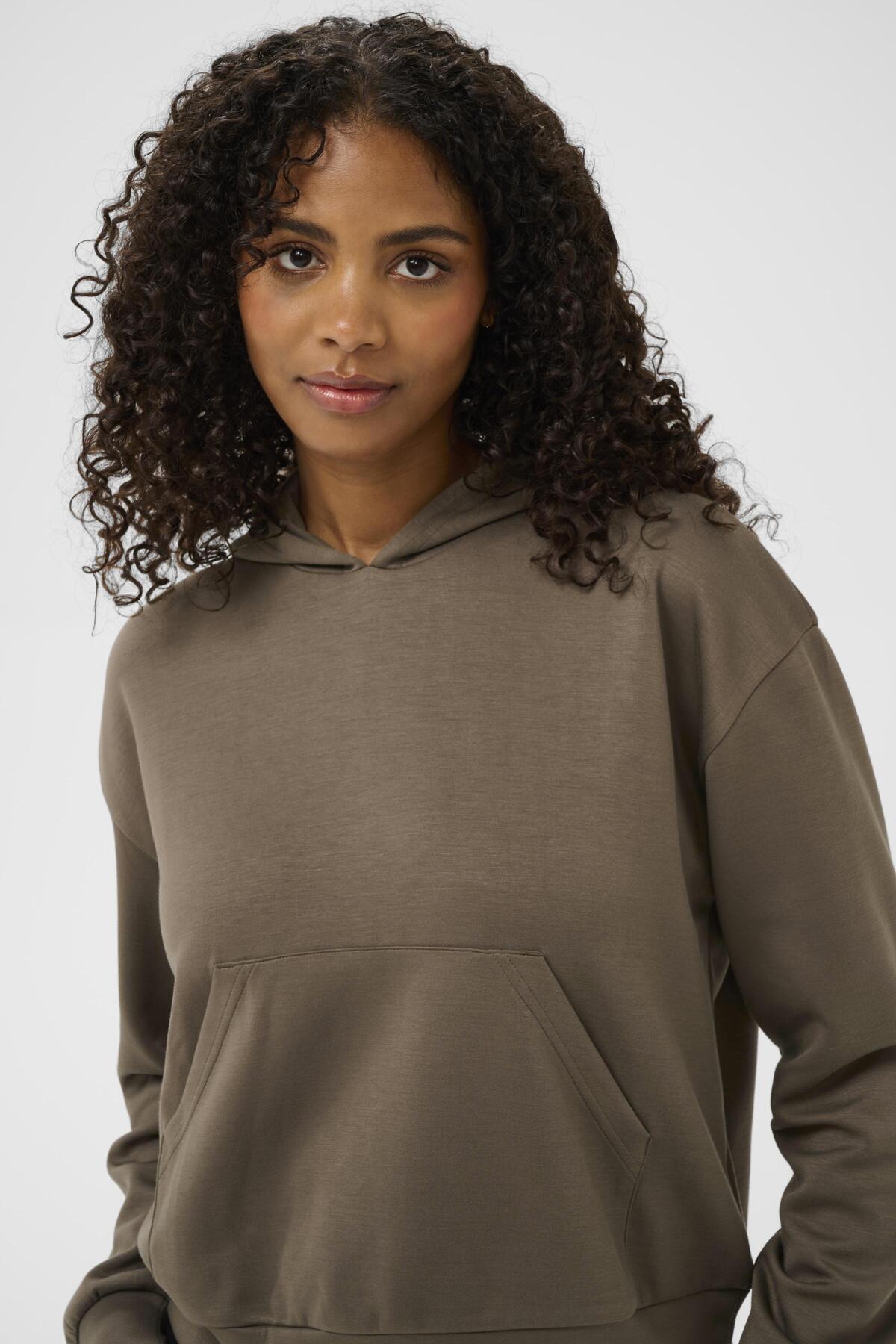 KAannika Sweatshirt Morel - 190808 - 10510905
