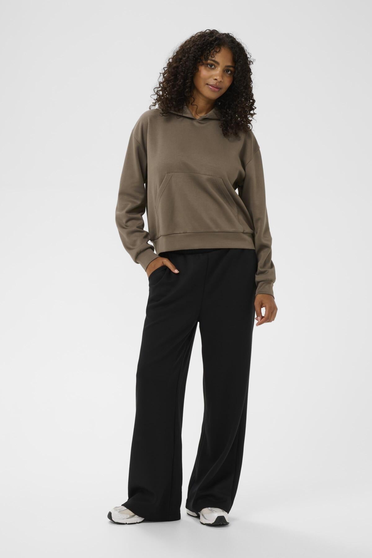 KAannika Sweatshirt Morel - 190808 - 10510905