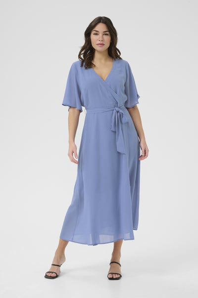 KAbelle Wrap Dress Ultramarine CC - 10510912 Thumbnail