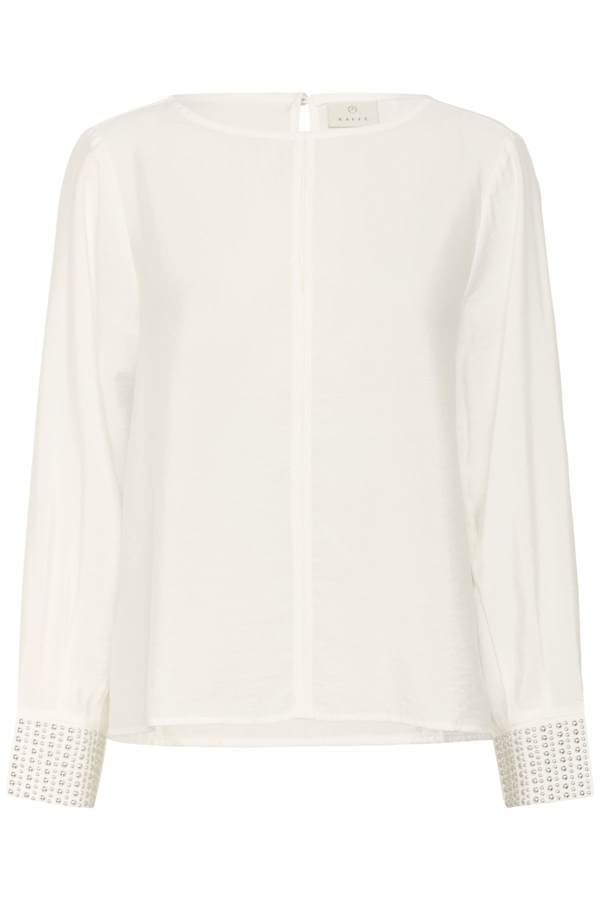 KAceline Blouse Chalk - 110602 - 10510927