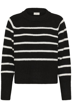 KAerin Knit Pullover Black Chalk Stripe - 108597 - 10510939