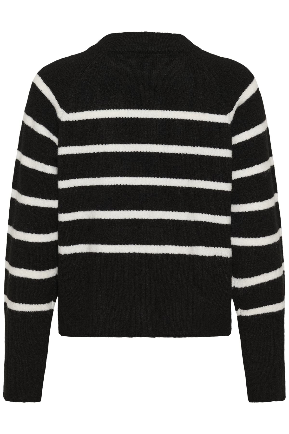 KAerin Knit Pullover Black Chalk Stripe - 108597 - 10510939