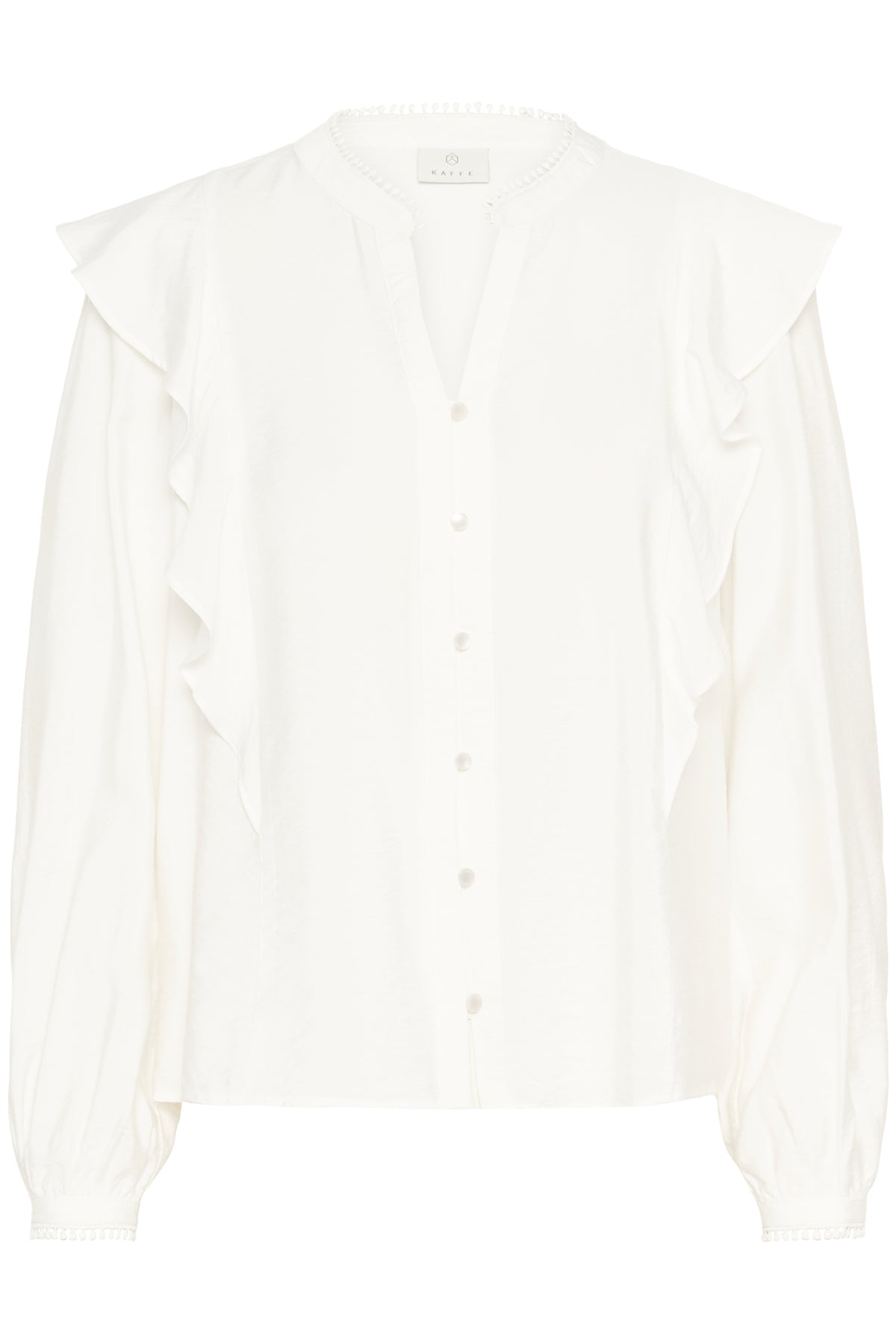 KAliva Shirt Chalk - 110602 - 10510959
